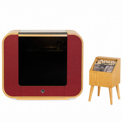 VLP-20 Vinyl Console "Blonde"