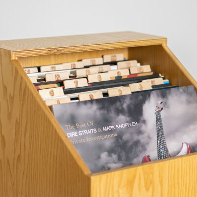 VLP-20 Vinyl Console "Blonde"