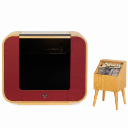 VLP-20 Vinyl Console "Blonde"