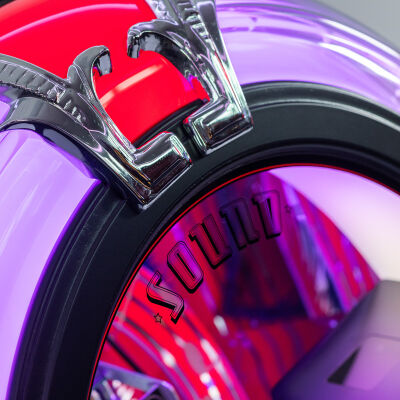 SL45 Vinyl Jukebox "Black Ash"