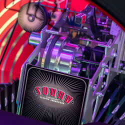 SL45 Vinyl Jukebox "Black Ash"