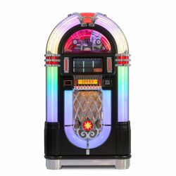 SL45 Vinyl Jukebox "Black Ash"