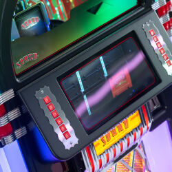 SL45 Vinyl Jukebox "Black Ash"