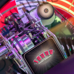 SL45 Vinyl Jukebox "Black Ash"