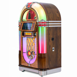 SL45 Vinyl Jukebox "Dark Oak"