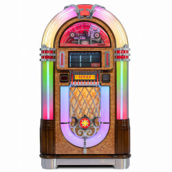 SL45 Vinyl Jukebox "Dark Oak"
