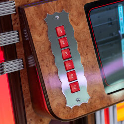 SL45 Vinyl Jukebox "Dark Oak"