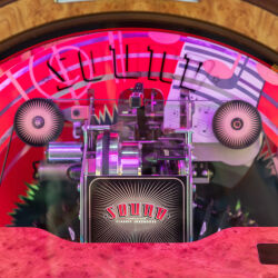 SL45 Vinyl Jukebox "Dark Oak"