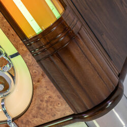 SL45 Vinyl Jukebox "Dark Oak"