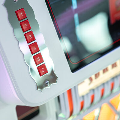 SL45 Vinyl Jukebox "Britannia"