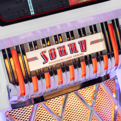 SL45 Vinyl Jukebox "Britannia"