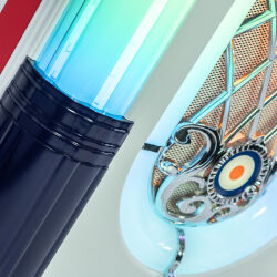 SL45 Vinyl Jukebox "Britannia"