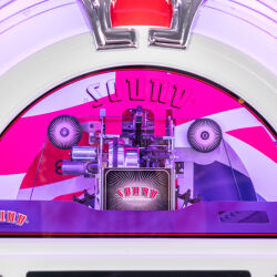 SL45 Vinyl Jukebox "Britannia"