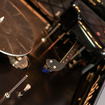 Rocket LP Jukebox "Black Ash"