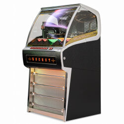 Rocket LP Jukebox "Black Ash"