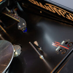 Rocket LP Jukebox "Black Ash"