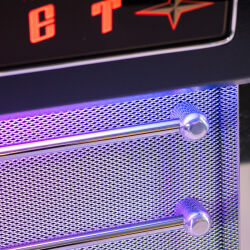 Rocket LP Jukebox "Black Ash"