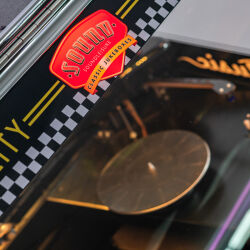 Rocket LP Jukebox "Black Ash"