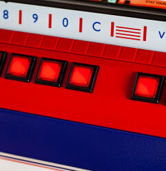Rock Britannia Rocket Vinyl Jukebox