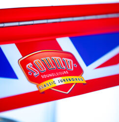 Rock Britannia Rocket Vinyl Jukebox