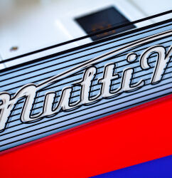 Rock Britannia Rocket Vinyl Jukebox