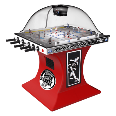 Super Chexx Pro Deluxe Home Red Edition
