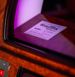 Wurlitzer 1015 "Tribute" Vinyl 10x LP Jukebox