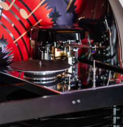 Wurlitzer 1015 "Tribute" Vinyl 10x LP Jukebox