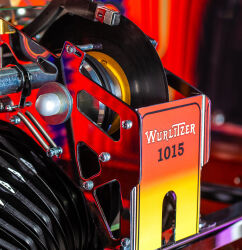 Wurlitzer 1015 "Tribute" 45 RPM Vinyl Jukebox