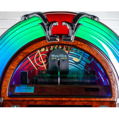Wurlitzer 1015 "Tribute" CD Jukebox