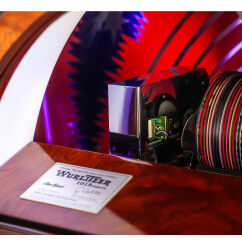 Wurlitzer 1015 "Tribute" CD Jukebox
