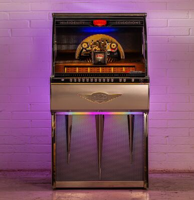 Streamliner Rocket Vinyl Jukebox