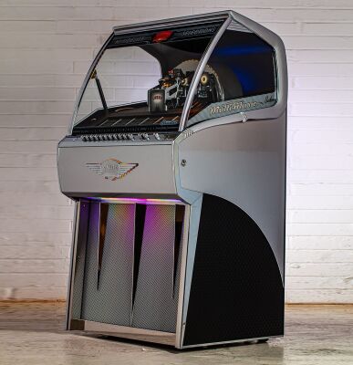 Streamliner Rocket Vinyl Jukebox