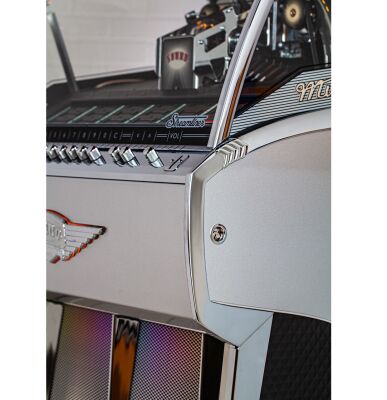 Streamliner Rocket Vinyl Jukebox