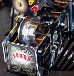 Streamliner Rocket Vinyl Jukebox