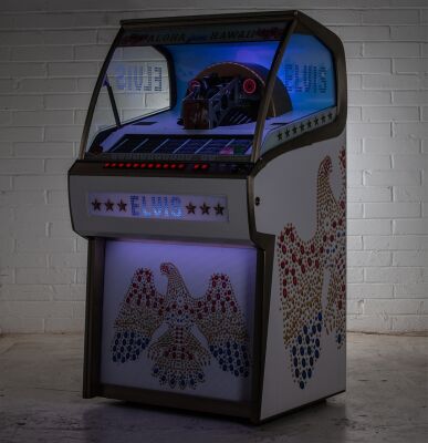 Elvis Presley Vinyl Aloha Jukebox