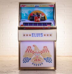 Elvis Presley Vinyl Aloha Jukebox