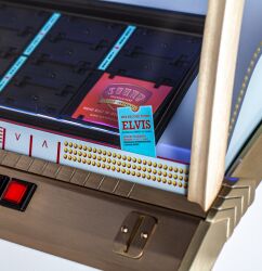 Elvis Presley Vinyl Aloha Jukebox