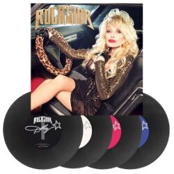 Dolly Parton Rockstar (Black Vinyl)