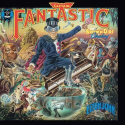 Elton John Captain Fantastic and the Brown Dirt Cowboy (remastered) (180g)
