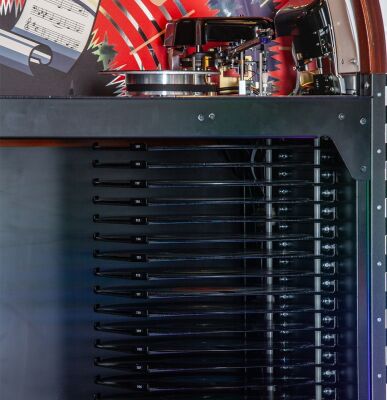 Wurlitzer 1015 "Tribute" Vinyl 20 x LP Jukebox