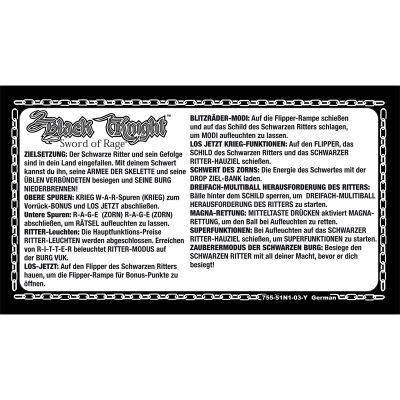 Black Knight Sword of Rage Pro