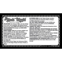 Black Knight Sword of Rage Pro