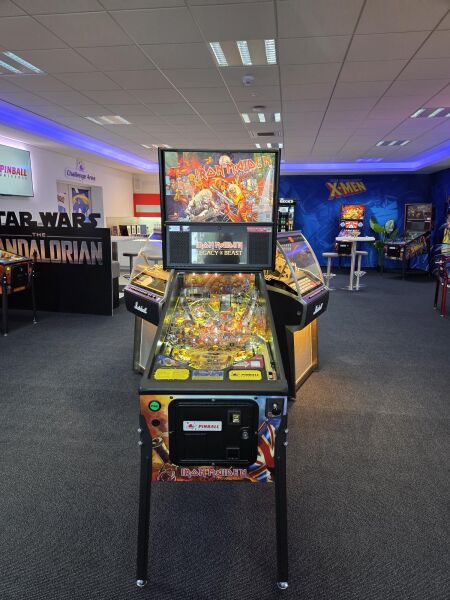 Iron Maiden Legacy of the Beast Pro