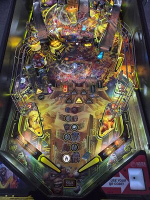Iron Maiden Legacy of the Beast Pro