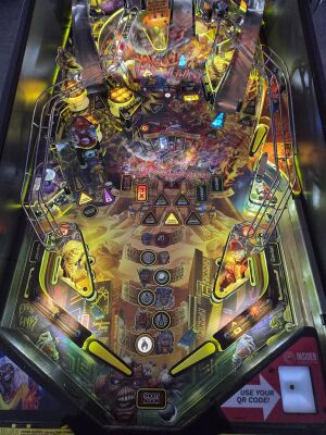 Iron Maiden Legacy of the Beast Pro