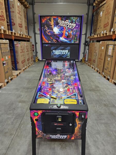 Gebrauchter Flipperautomat Guardians of the Galaxy GotG Premium Stern Pinball bei Pinball Universe kaufen