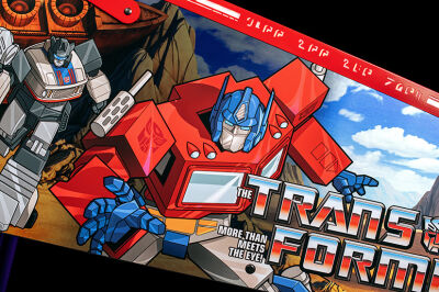 Transformers: More Than Meets the Eye Limited Edition (LE)