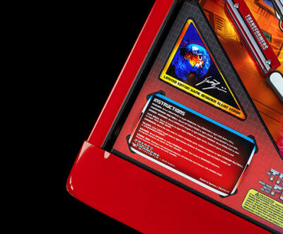 Transformers: More Than Meets the Eye Limited Edition (LE)