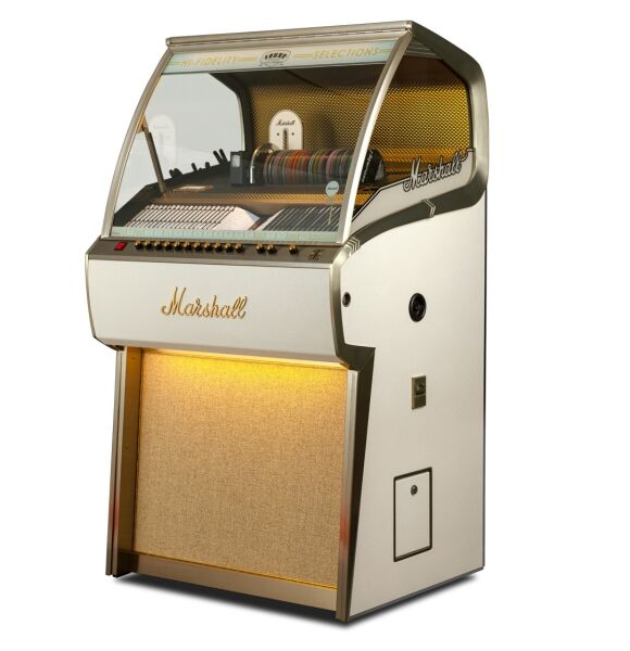 Marshall Rocket CD Jukebox - Cream Edition